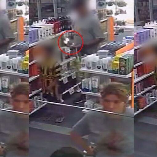 En un mismo día ocurrieron dos episodios en la farmacia de San Vicente, en este caso pudo ser evitado el robo.