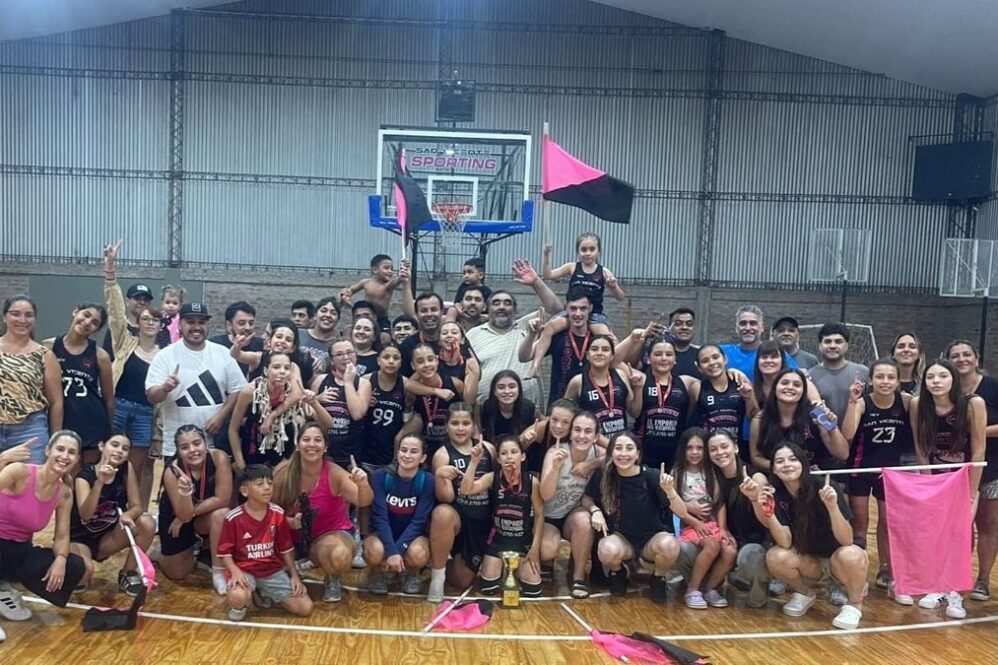 El club sporting de San Vicente coronó el año con otro campeonato en la categoría U11.