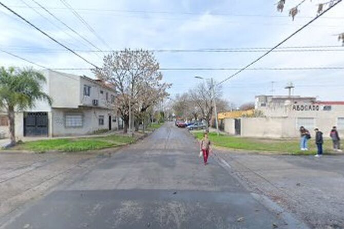 El hecho ocurrió en el barrio San José de Temperley.