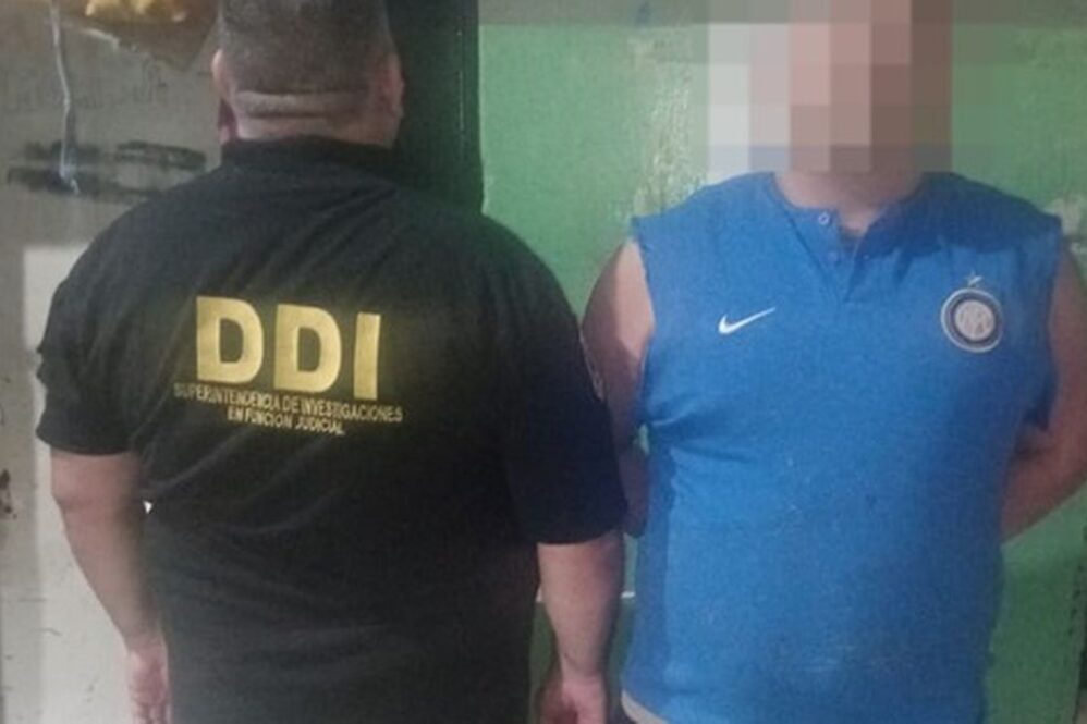 El detenido será investigado por la Justicia de Lomas de Zamora.