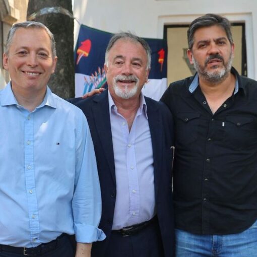 Fernando Gray en el homenaje al General Dorrego.