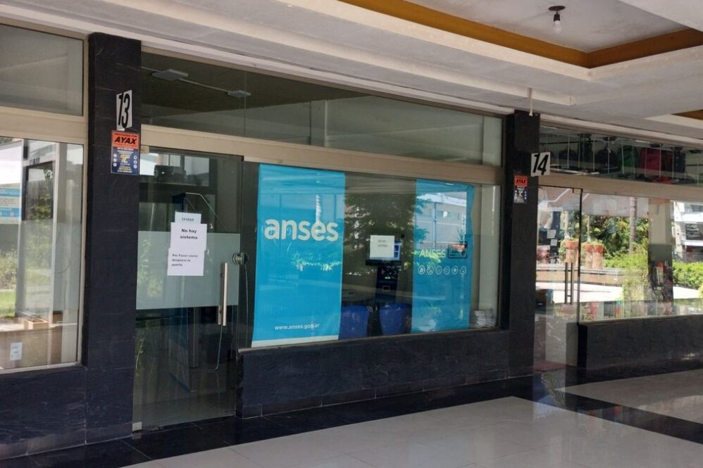 Ya abrieron las nuevas oficinas de Anses pero aún no tienen sistema.