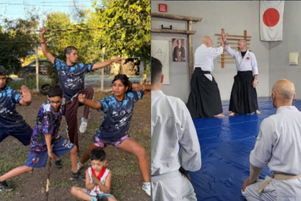 Kenko Dojo, dirigido por Facundo de Muria, funciona en Pesoa 50, San Vicente.