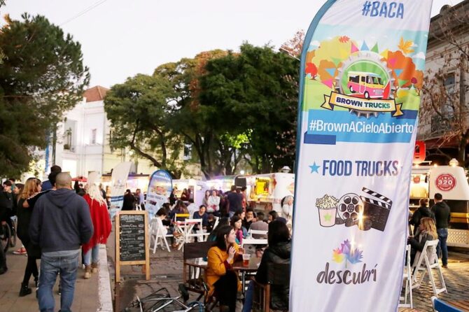 Se espera una gran cantidad de vecinos de Longchamps y Almirante Brown.