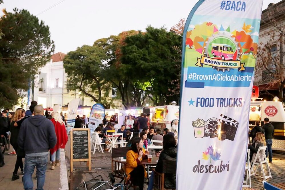 Se espera una gran cantidad de vecinos de Longchamps y Almirante Brown.