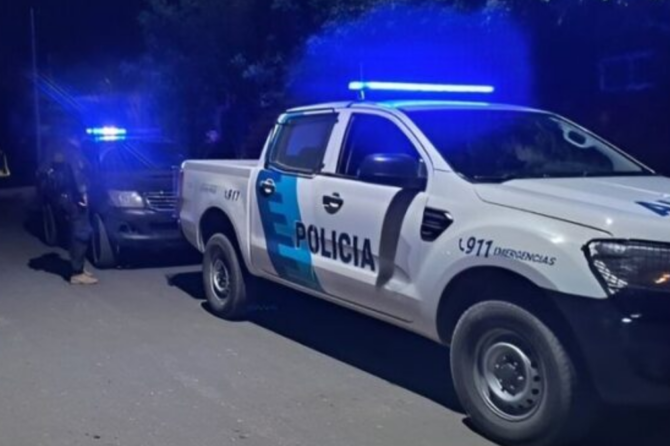 Frustraron una entradera en Banfield.