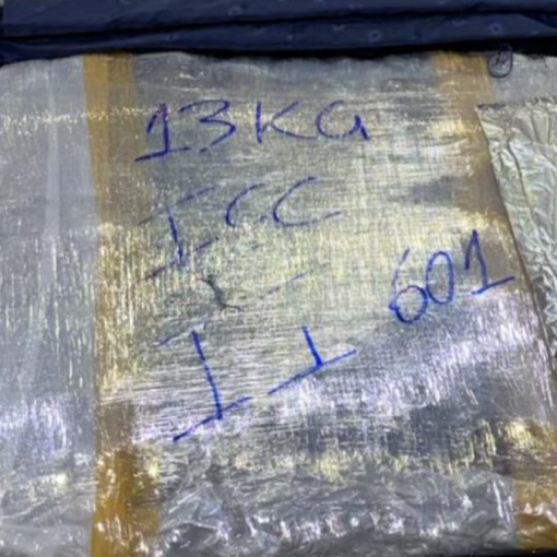 El cargamento fue detectado por el escáner del Aeropuerto de Ezeiza.