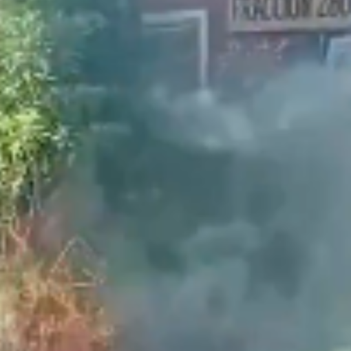 Bomberos de Lomas de Zamora y Almirante Brown trabajaron en el lugar.