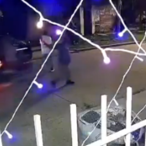 El hombre que permanece perdido desde Navidad en Lomas de Zamora.