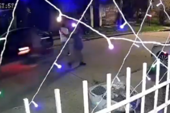 El hombre que permanece perdido desde Navidad en Lomas de Zamora.