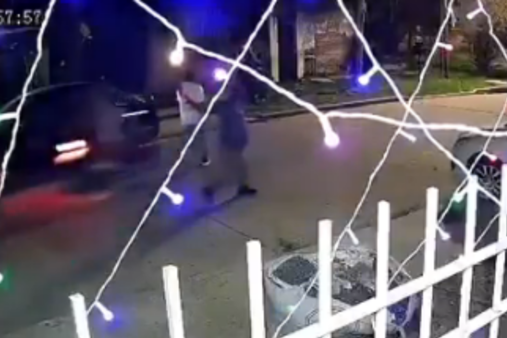 El hombre que permanece perdido desde Navidad en Lomas de Zamora.