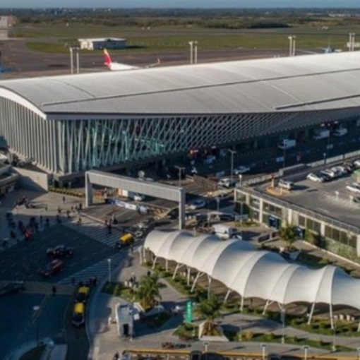 Las obras afectarán a 40 vuelos en el Aeropuerto de Ezeiza.