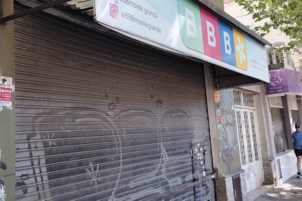 El comercio de Monte Grande realizó una liquidación durante los últimos días.