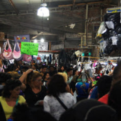 El hecho ocurrió cuando los puesteros de La Salada estaban impedidos de trabajar.