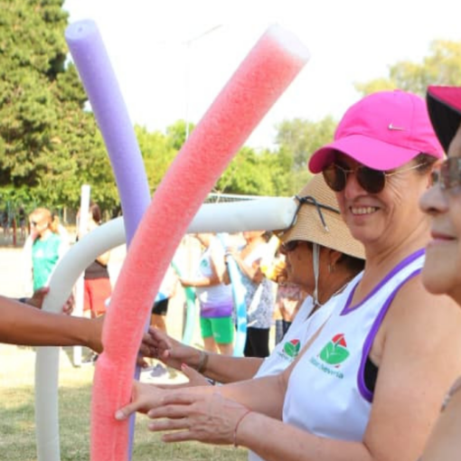La colonia se lleva adelante en el Campo Santa María de El Jagüel.
