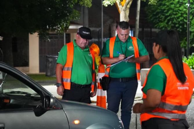 Los operativos de control que se están llevando a cabo en Esteban Echeverría.