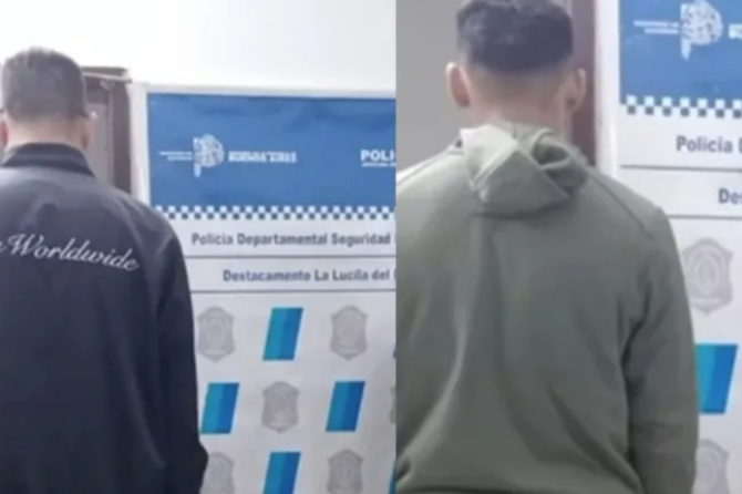 Dos vecinos de Lomas fueron detenidos acusados de robar ruedas en la Costa.