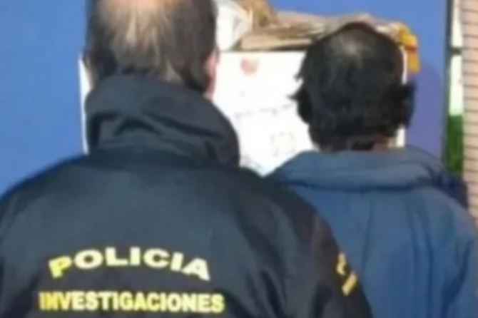 El hombre fue detenido en una vivienda del barrio Olimpo de Lomas de Zamora.