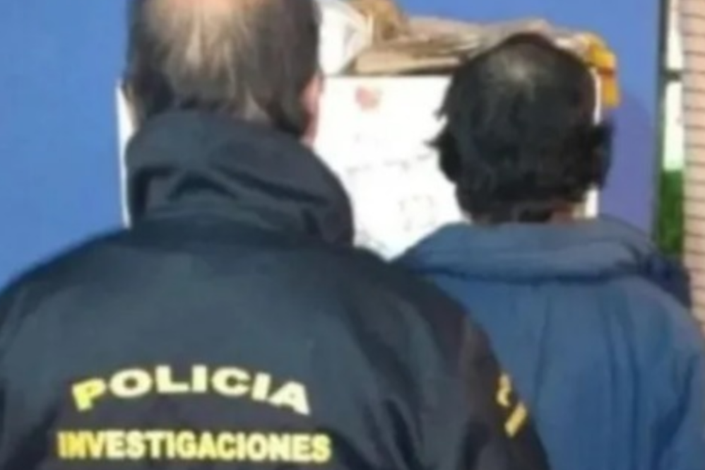 El hombre fue detenido en una vivienda del barrio Olimpo de Lomas de Zamora.