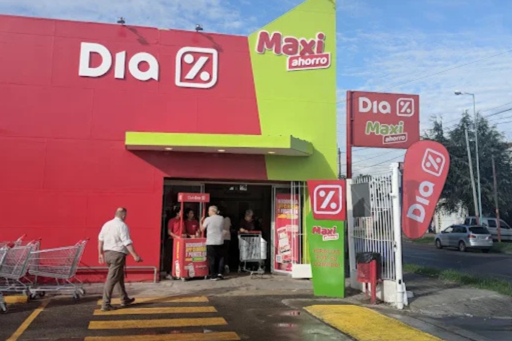 Las anomalías se registraron en sucursales del supermercado Día de Lomas de Zamora.