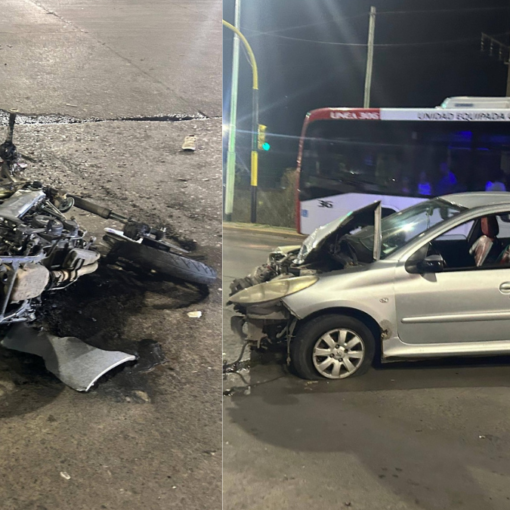 El accidente ocurrió en el cruce de Ruta 205 y Barbier, El Jagüel.