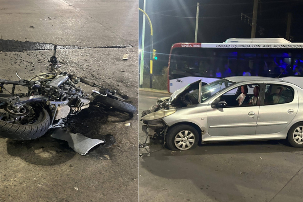 El accidente ocurrió en el cruce de Ruta 205 y Barbier, El Jagüel.