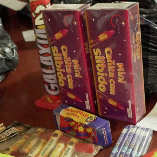 El Municipio de Esteban Echeverr&iacute;a desmantel&oacute; puestos de venta ilegal de pirotecnia.