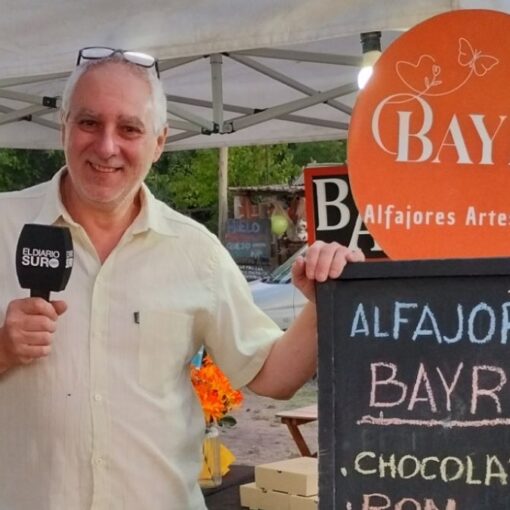 Angel Carrión de San Vicente participó del stream de El Diario Sur junto al conductor Nicolás Varela.