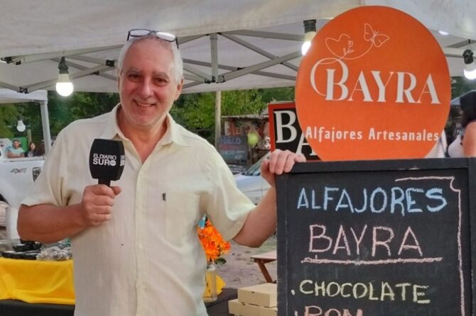 Angel Carrión de San Vicente participó del stream de El Diario Sur junto al conductor Nicolás Varela.