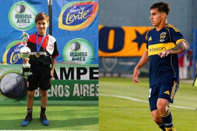 Junto a sus compañeros de San Martín de Monte Grande.