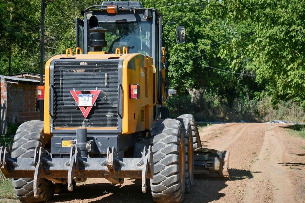 Las obras se realizaron en diferentes barrios de San Vicente y Alejandro Korn.