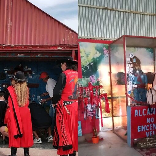 Miles de personas se congregaron en el Santuario de San Vicente.