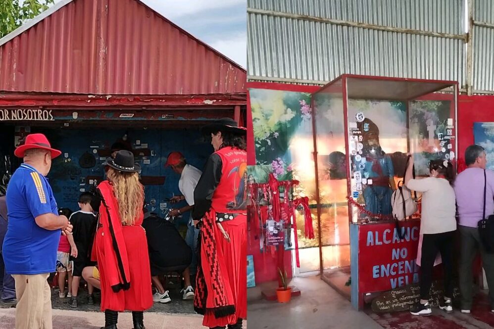 Miles de personas se congregaron en el Santuario de San Vicente.