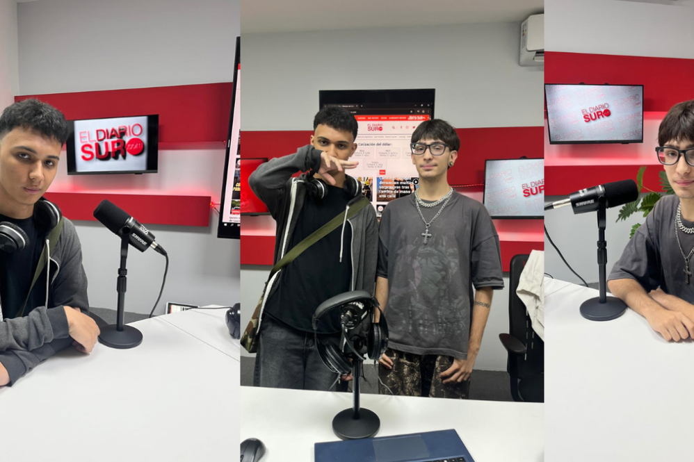 Luber y Ayura, artistas de Luis Guillón, presentaron Los raros están de moda, un álbum de trap producido de manera independiente desde sus propias casas.