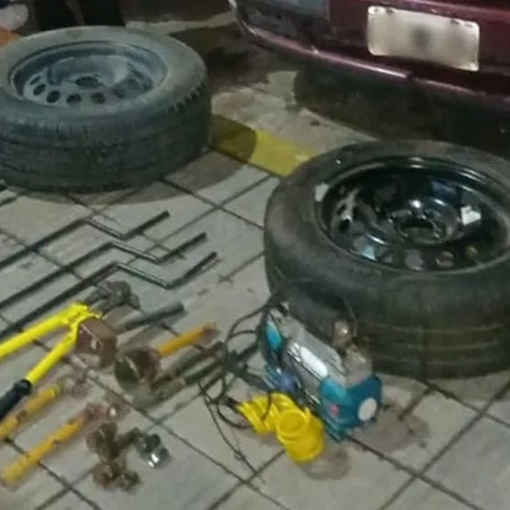 Los sospechosos tienen antecedentes de robos en Zona Sur.