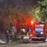 El humo se observó desde diferentes casas de Lomas de Zamora.