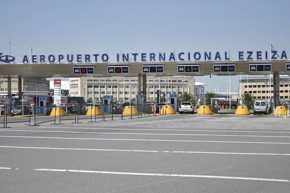 Fue apresado cuando estaba por tomar un vuelo a Brasil.