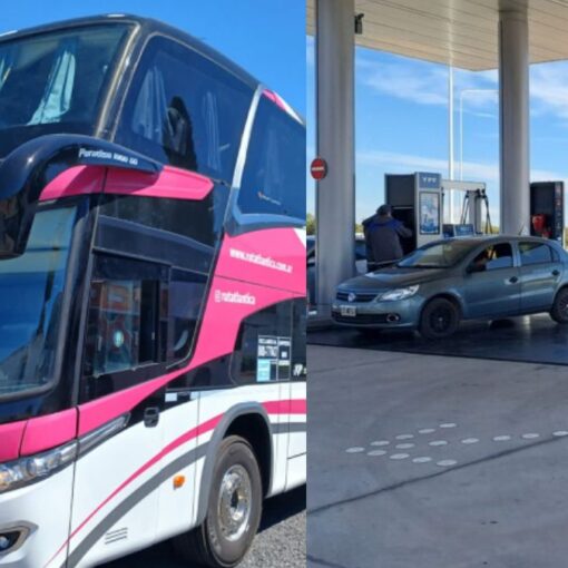 Para viajar desde San Vicente los micros siguen siendo de las opciones más económicas.