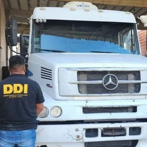 El robo sucedi&oacute; en la Ruta 9.