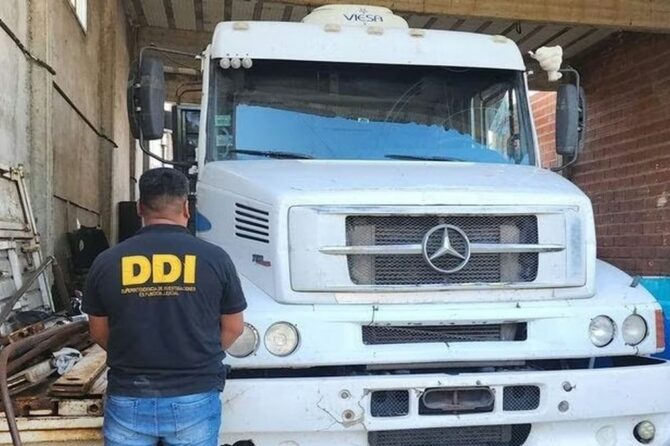 El robo sucedi&oacute; en la Ruta 9.