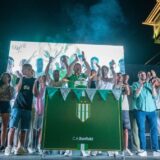 Flyer del festejo por los 130 años de historia del Club Atlético Banfield, que se realizará el miércoles 21 de enero en la Plaza del Campeón.