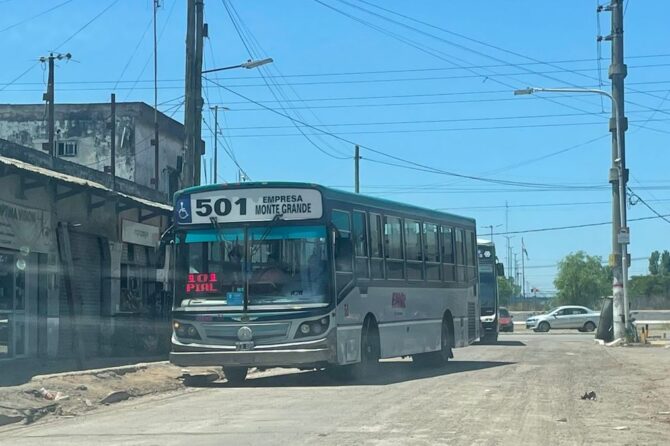 El recorrido completo por Luis Guillón y otros sitios de la zona.
