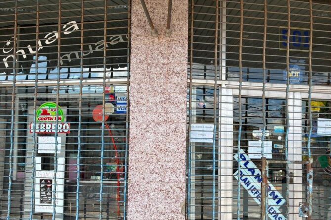 El agradecimiento de los responsables del local a los vecinos de El Jagüel.