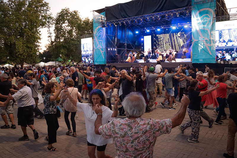 Sábado 14 y domingo 15 de febrero, Carnaval Criollo
