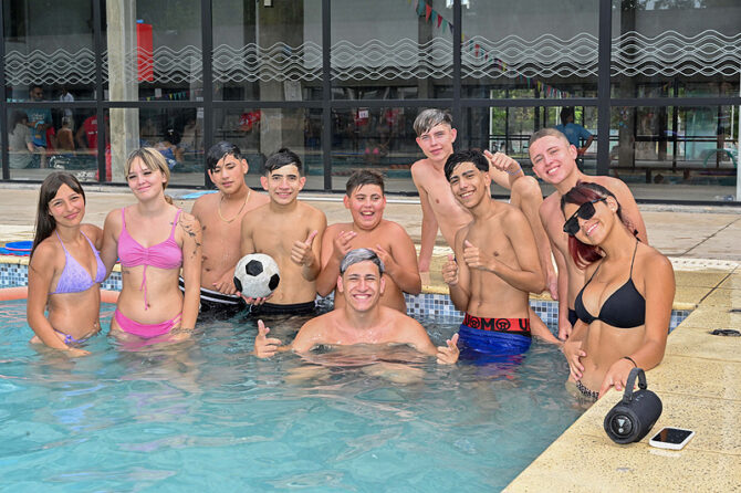 Nuestra Colonia apunta al desarrollo integral, el acceso al juego y a la recreación en igualdad de oportunidades