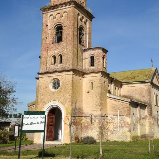 La histórica capilla de Domselaar festeja su 150 aniversario.