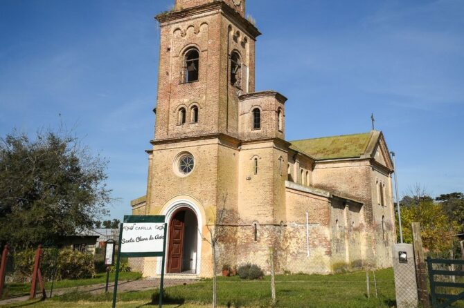 La histórica capilla de Domselaar festeja su 150 aniversario.