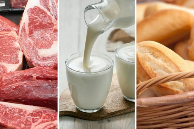 La inflación de alimentos y bebidas presiona sobre el IPC de febrero.