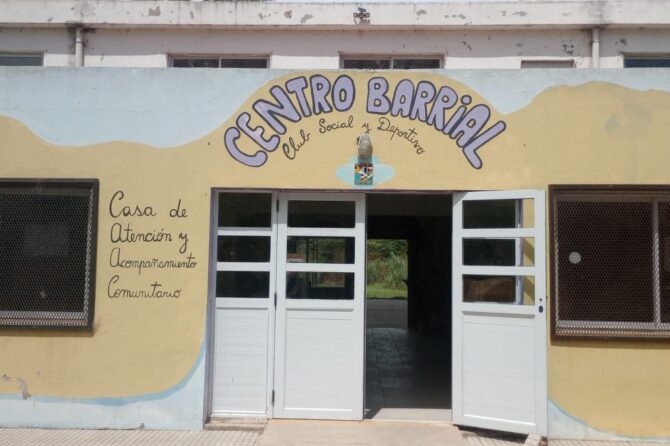 Abren talleres gratuitos en el centro barrial San Mateo de San Vicente.