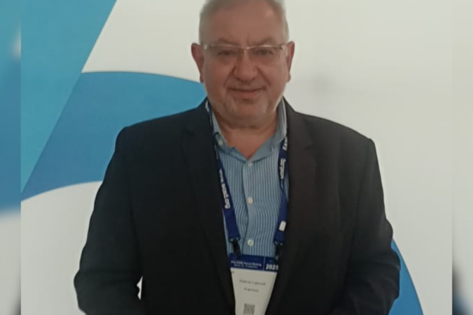 Gabriel Lijteroff, médico de Monte Grande.